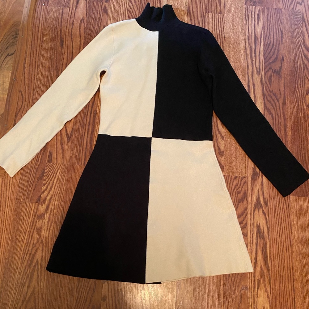 New w/o tags color block dress
